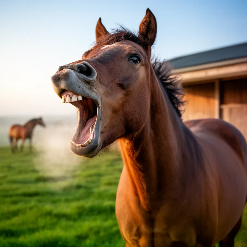 to neigh