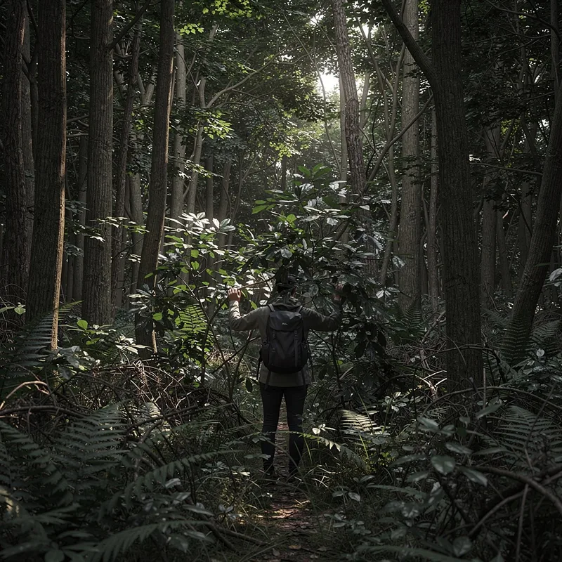 dense forest