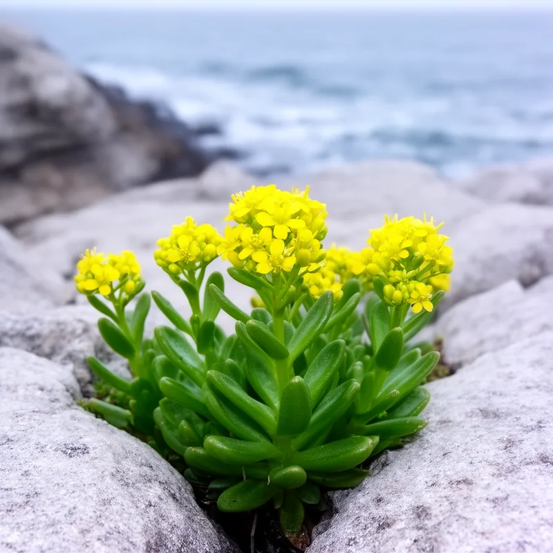 scurvy grass