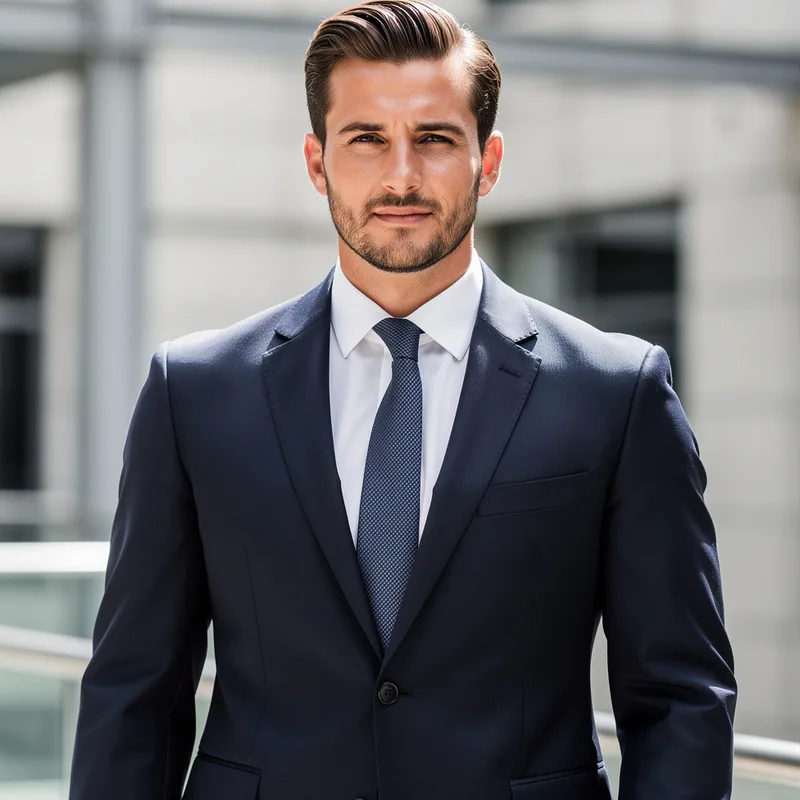 well-dressed