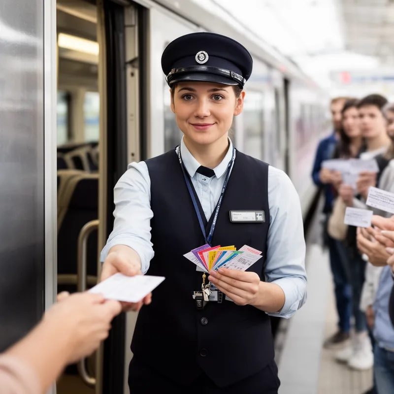 ticket collector