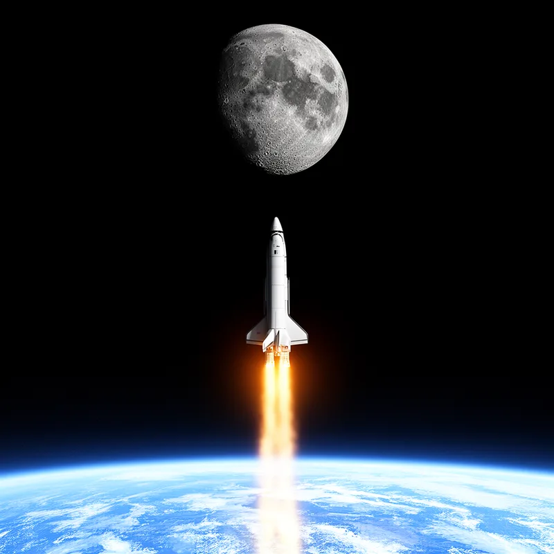 moonward