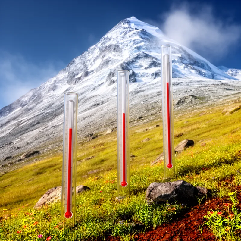 temperature gradient
