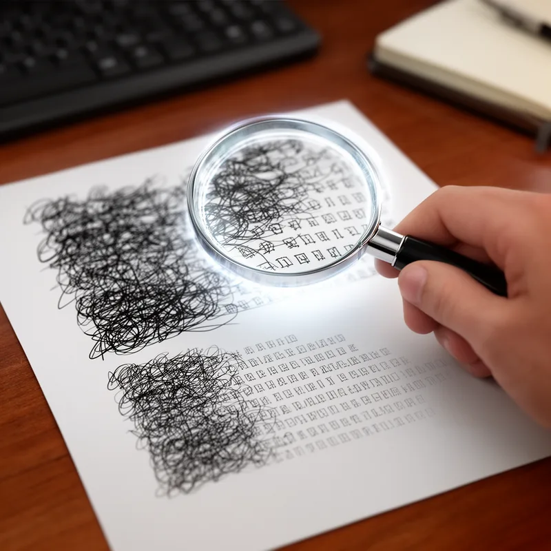 deciphered
