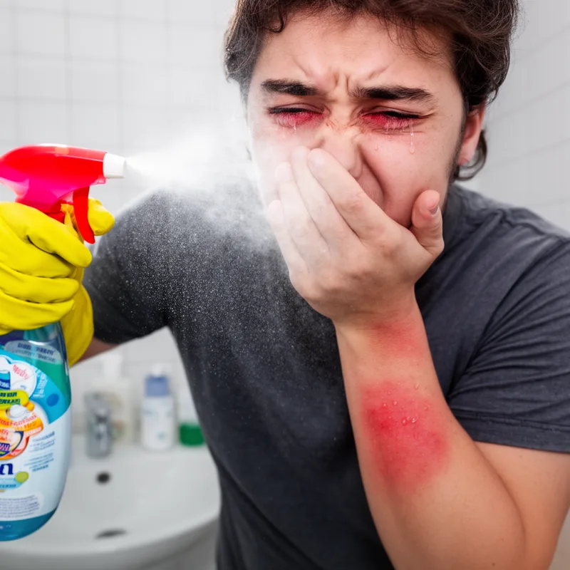 chemical irritant