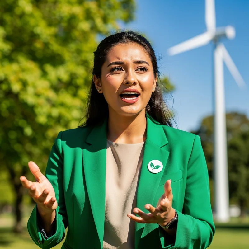 Green