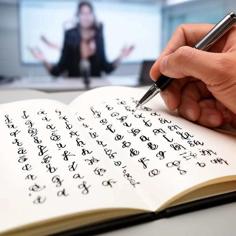 stenograph