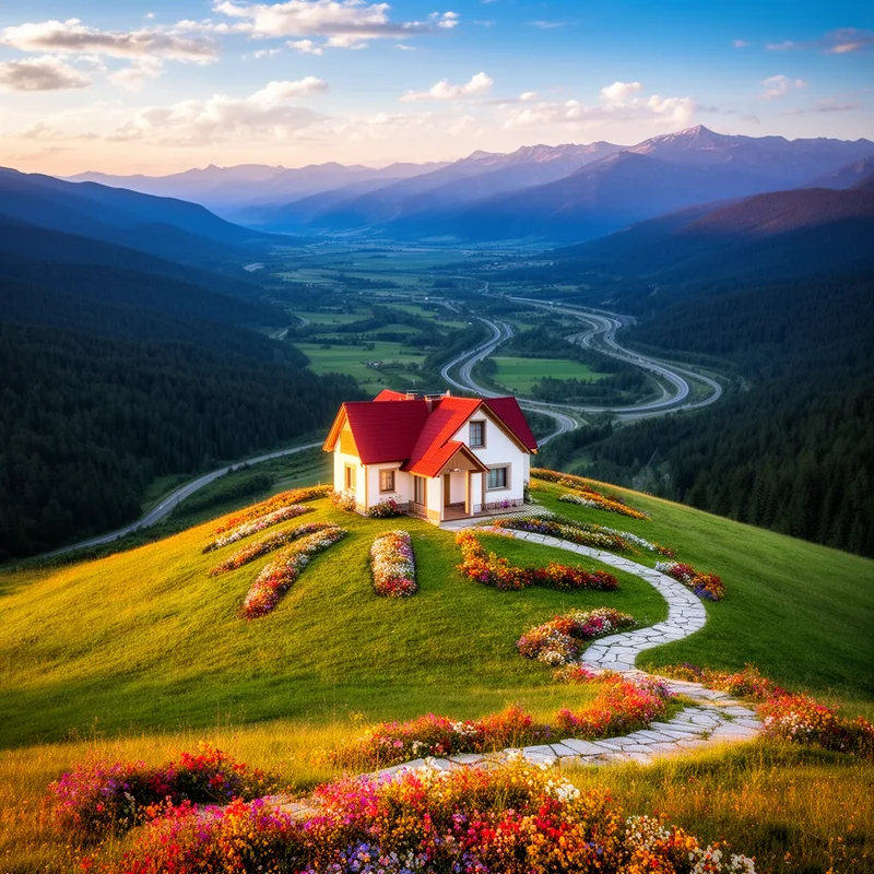 scenically