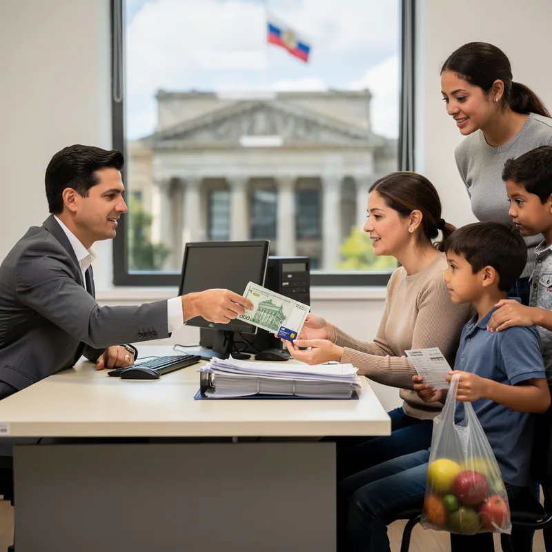 social assistance