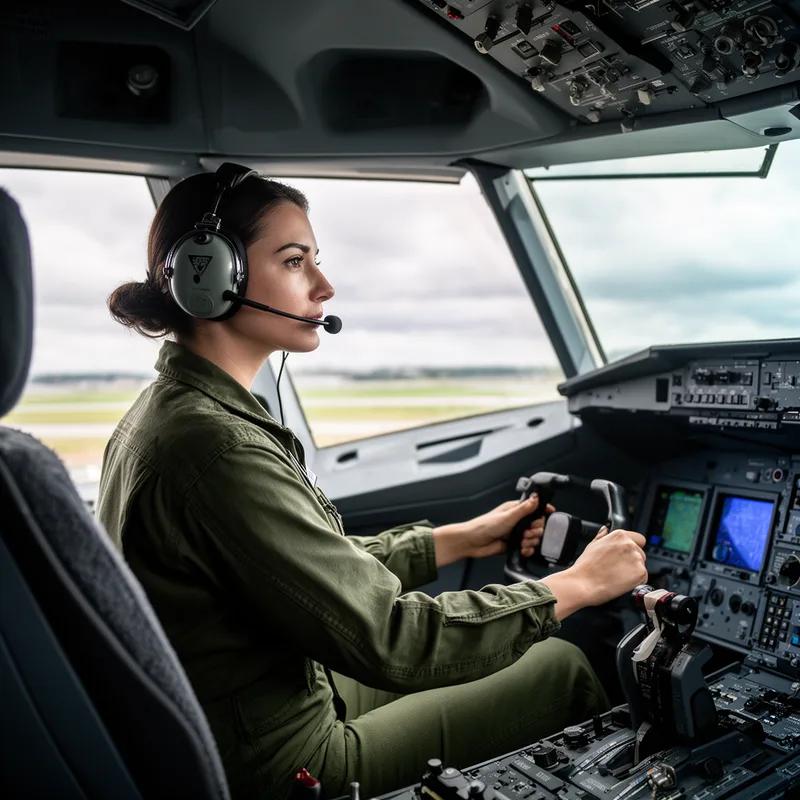airwoman