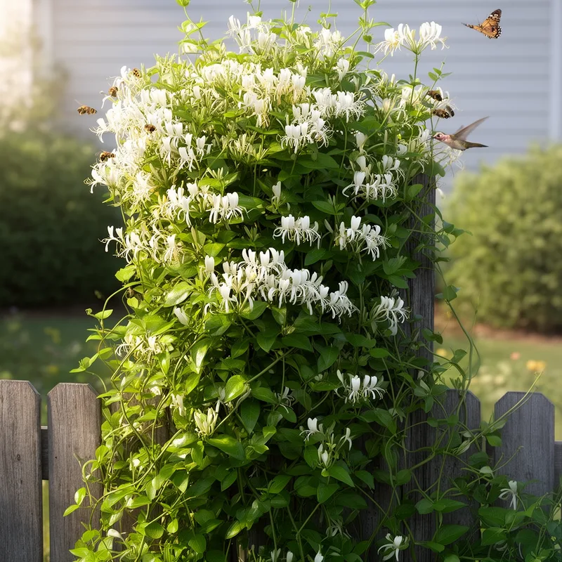 Hall's honeysuckle