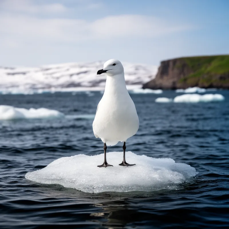 ivory gull