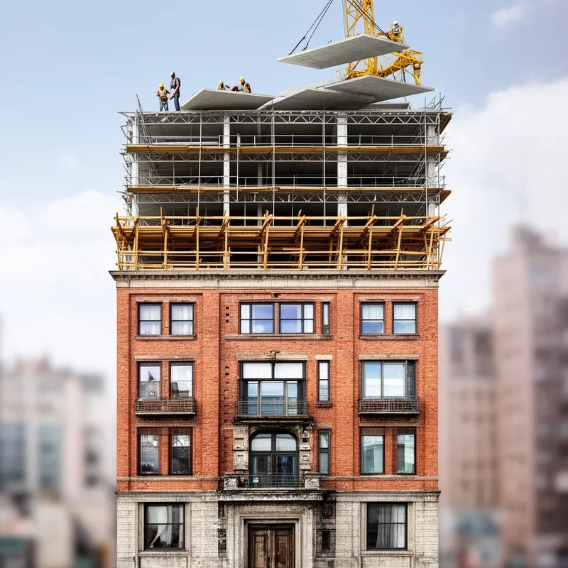 overbuilding