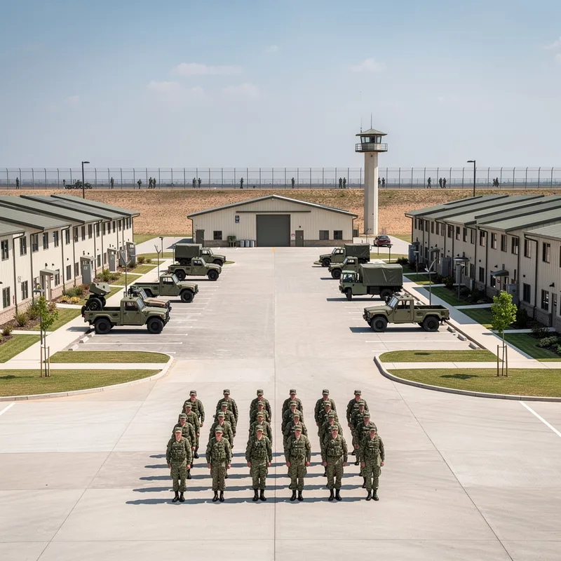 army base