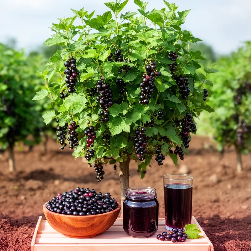 European black currant