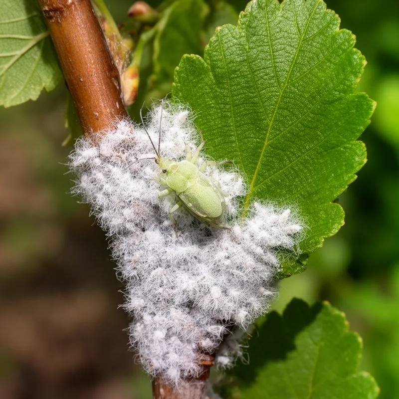 woolly alder aphid