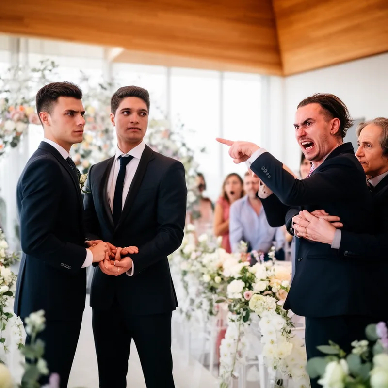 faggot marriage