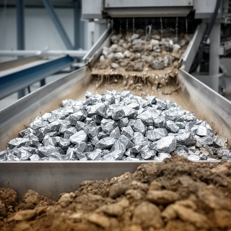 dressed ore