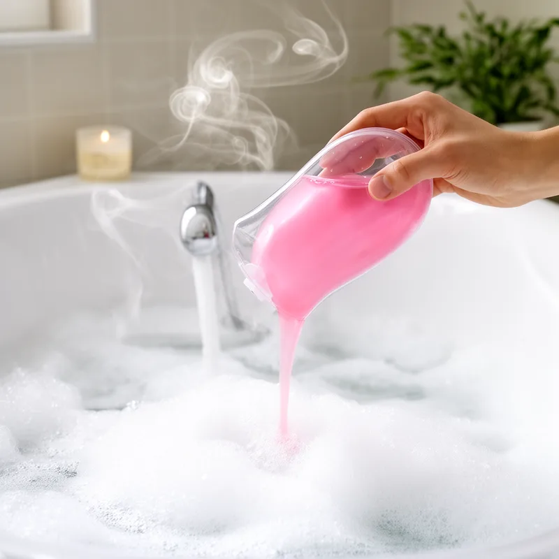 foam bath
