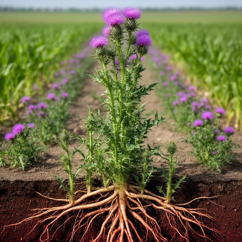 Cirsium arvense