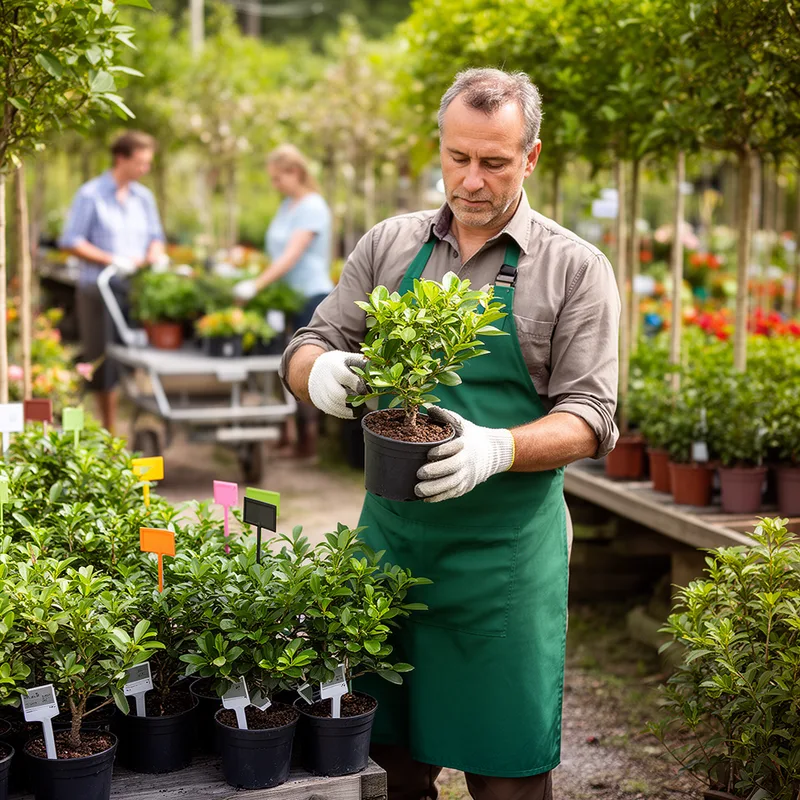 nurseryman