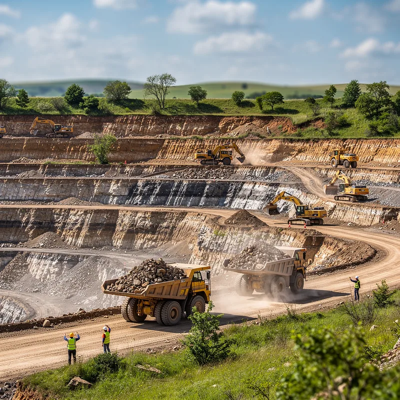 strip mine