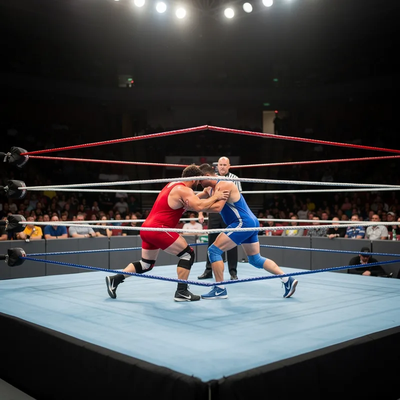 wrestling ring
