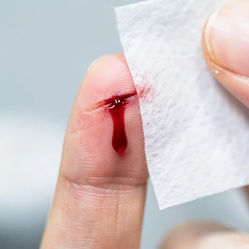 bleeding