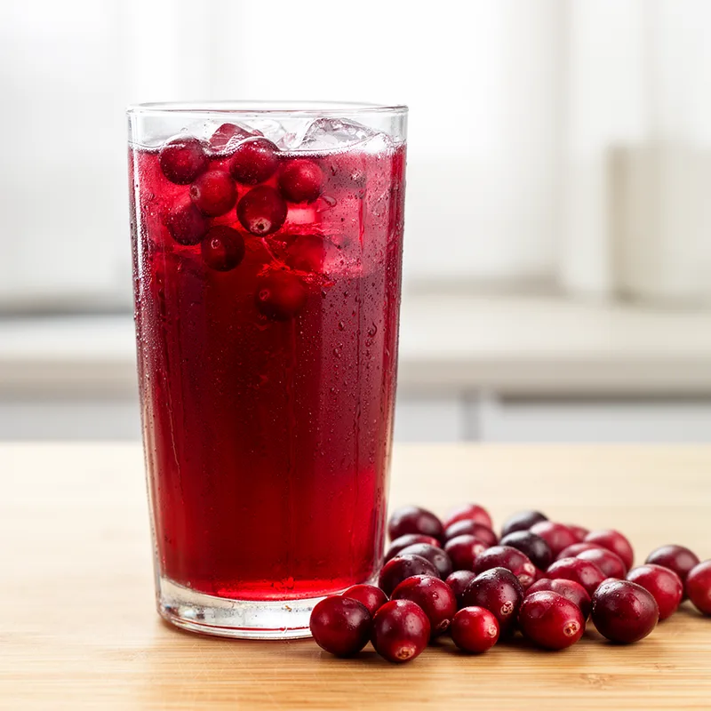 cranberry juice