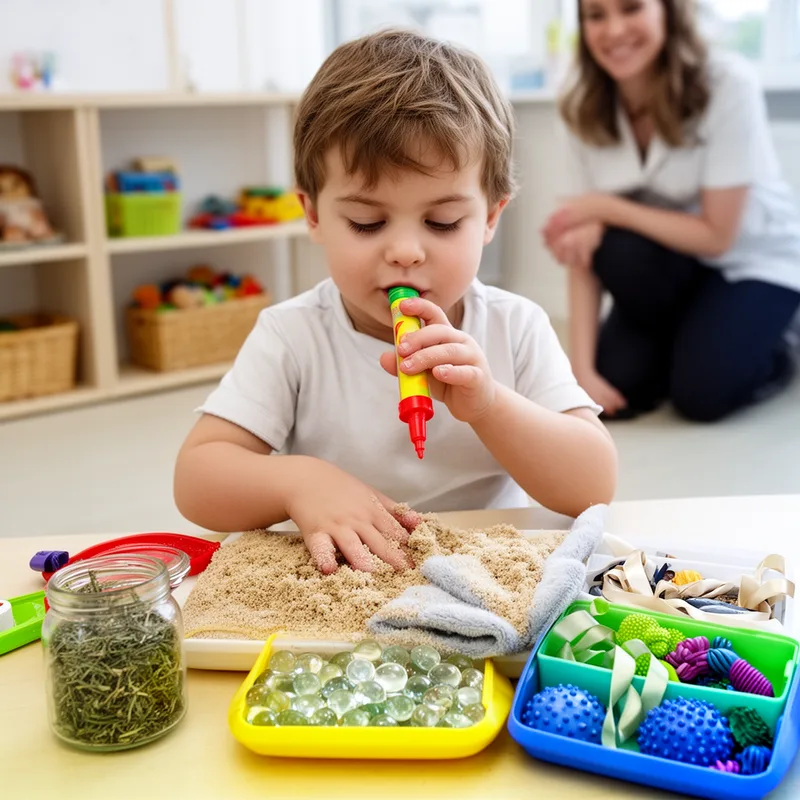 sensory activity