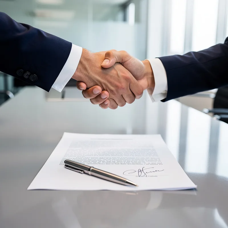 business deal