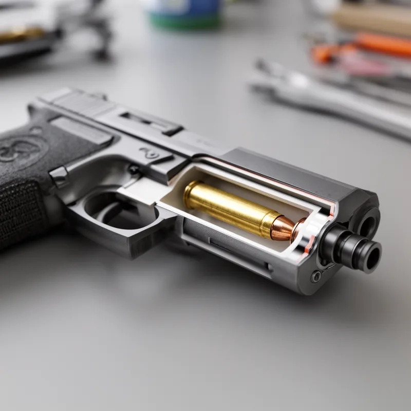 gun chamber