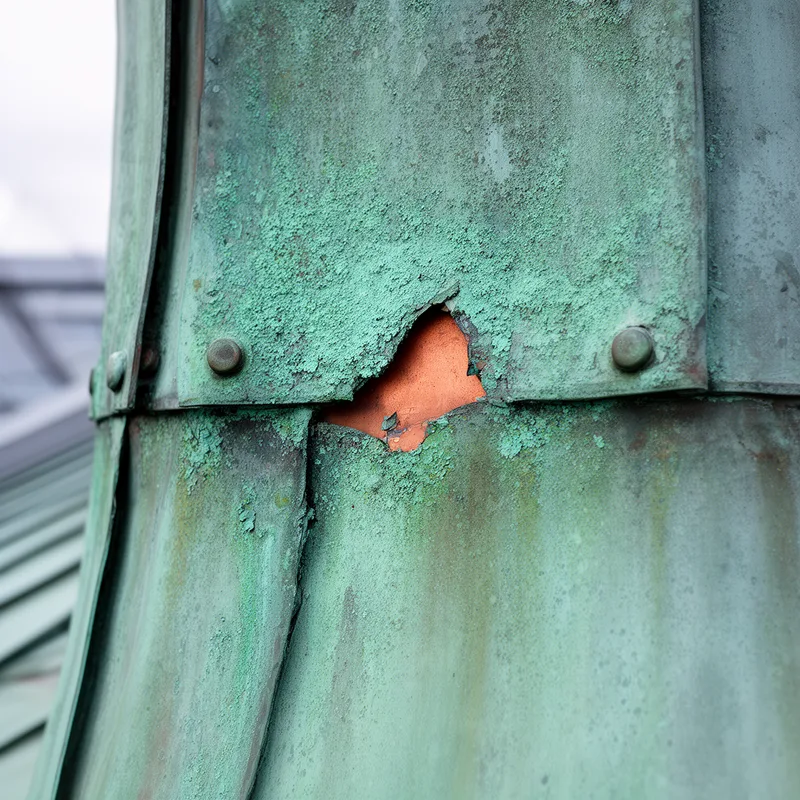 patina
