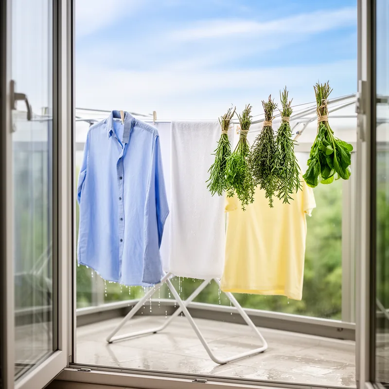 air-dried
