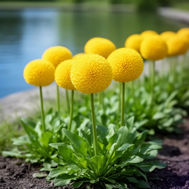 globe flower