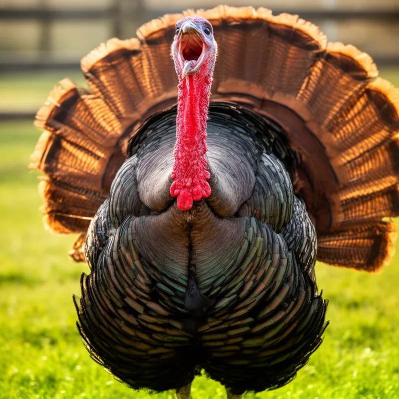 gobble