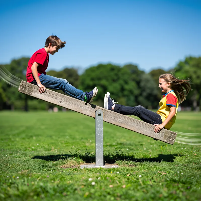 to seesaw