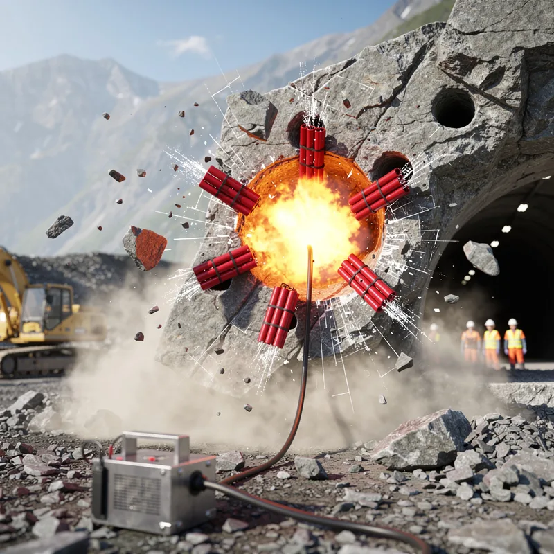 to dynamite