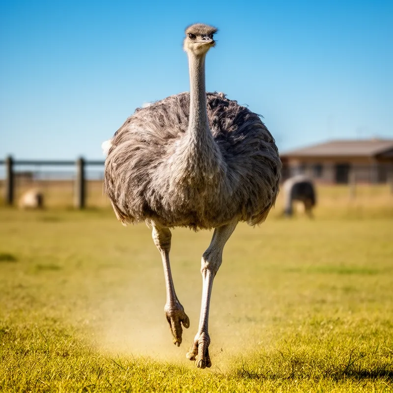 Rhea americana