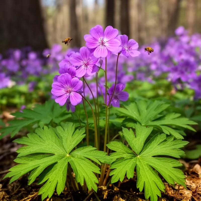 Geranium maculatum