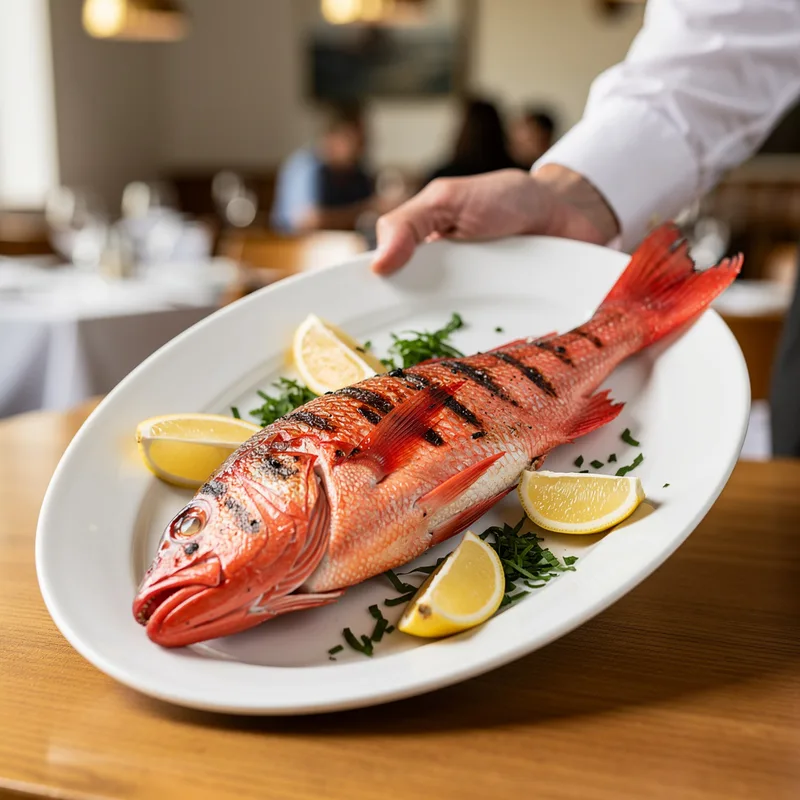 red snapper