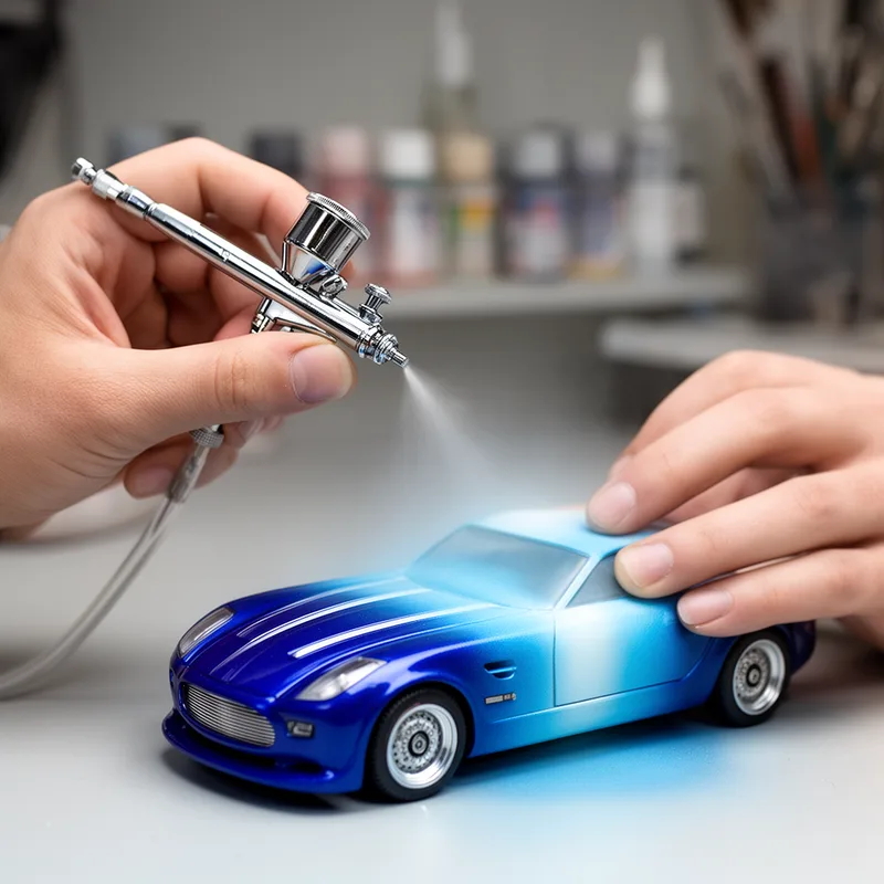 airbrushing