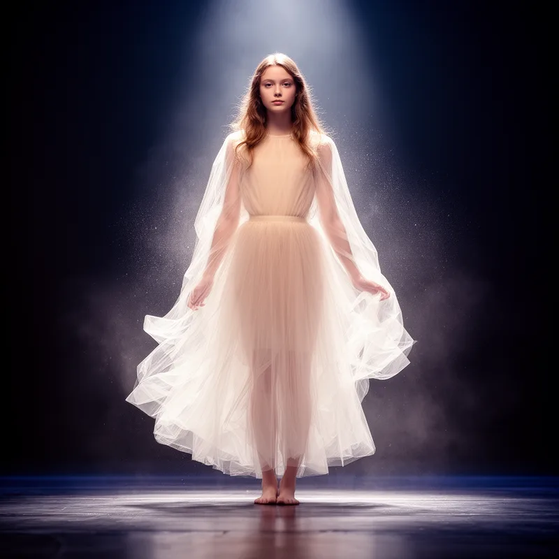 ethereal look