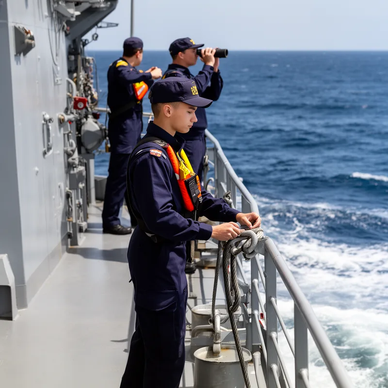 shipboard duty