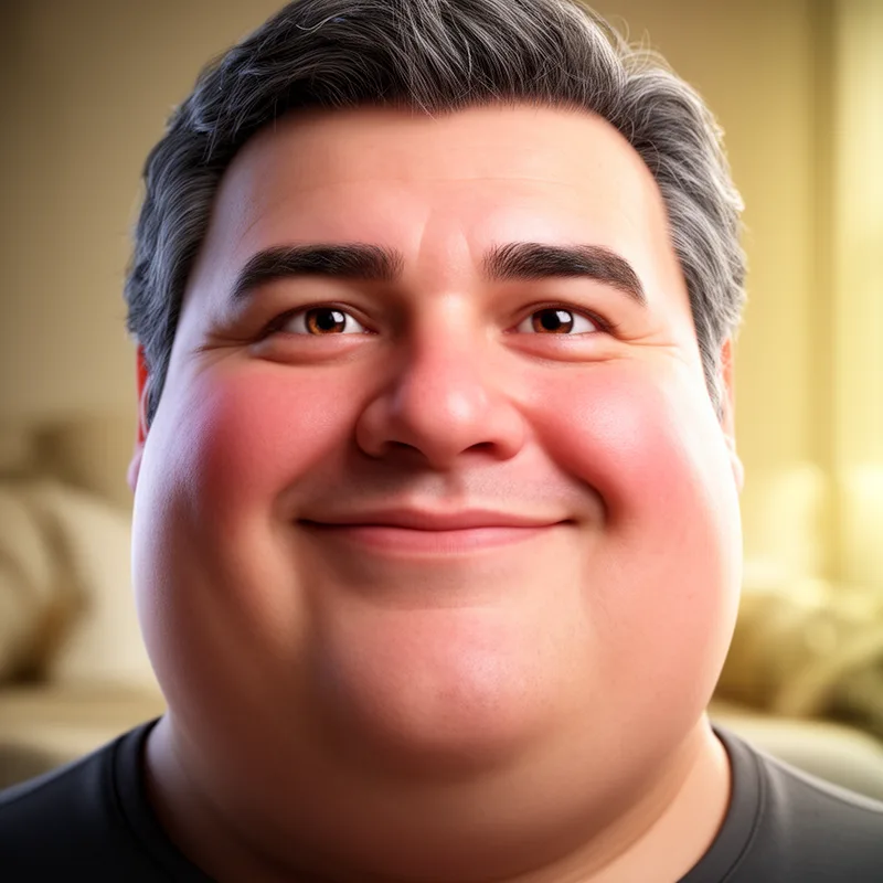 pudding face