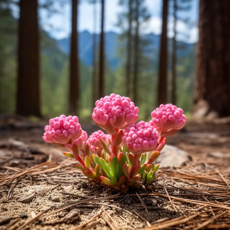 Calyptridium umbellatum