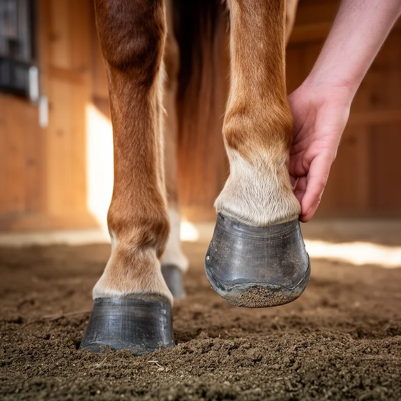 horse's foot