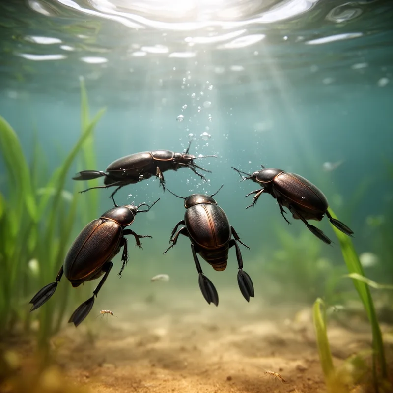 family Dytiscidae