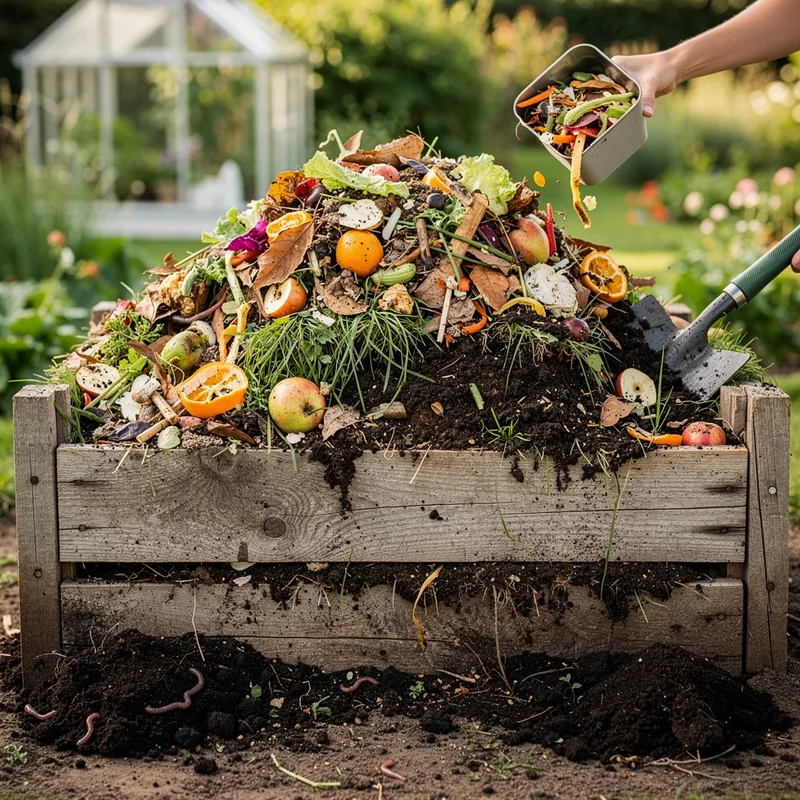 compost heap