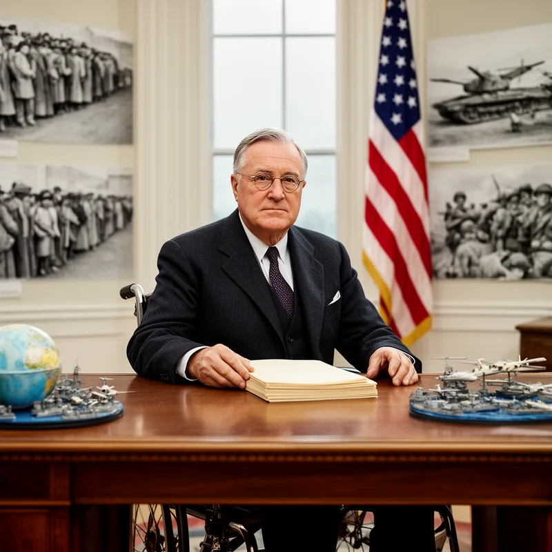 F. D. Roosevelt